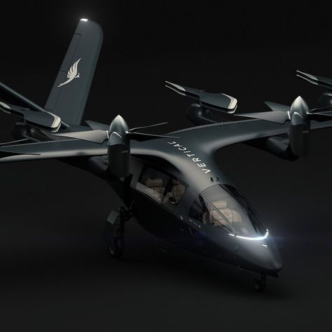 Vertical Aerospace VX4 - Electric Aircraft 3D Model - 2022 #Digital 3D #Hard Surface #VX4 Personal Aircraft, Villain Clothing, Supersonic Aircraft, Electric Aircraft, Aerospace Design, Helicopter Plane, Concept Vehicles Sci Fi, Aviation Technology, Future Transportation