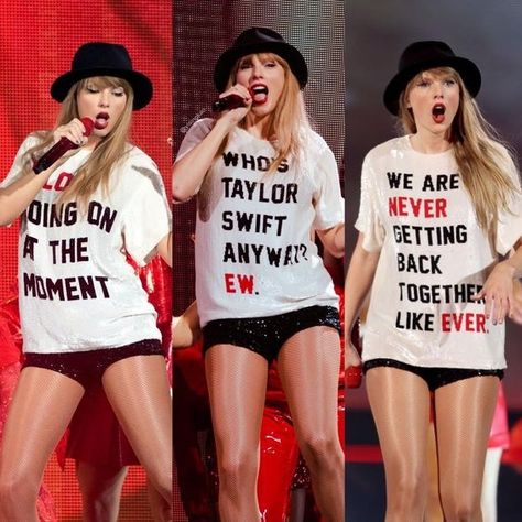 Red Eras Tour Outfit, Halloween Costumes Last Minute, Costumes Last Minute, Halloween Costumes For Boys, Taylor Swift Halloween Costume, Taylor Swift Tshirt, Costumes For Boys, Taylor Swift Shirt, Taylor Swift Costume