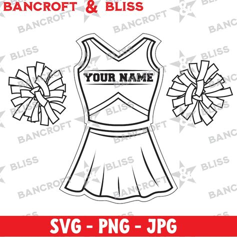 Uniform Png, Cheerleader Clipart, Cheer Leaders, Flat Stanley, Cheer Posters, Cheerleader Svg, Cheerleader Outfit, Cheerleading Shirts, Cheerleading Uniforms