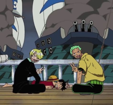 One piece Enies lobby arc One Piece Enies Lobby, Enies Lobby Arc, Enies Lobby, Monster Trio, Zoro And Robin, One Piece Cartoon, Luffy Zoro, One Piece Funny, 2d Character