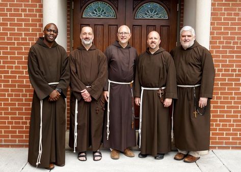 Meet the Capuchin Franciscan Friars who call Lawrenceville home Pinup Calendar, Franciscan Friar, Jamaica Travel, Father John, St Francis, Catholic Faith, Portrait Drawing, Nun Dress, Pittsburgh