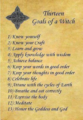 The Old Spirit Path: Thirteen Goals of a Witch Wiccan Witch, Magick Spells, Eclectic Witch, Wiccan Spell Book, Witchcraft Spell Books, Witch Spell Book, Pagan Witch, Witch Spell, Witch Magic