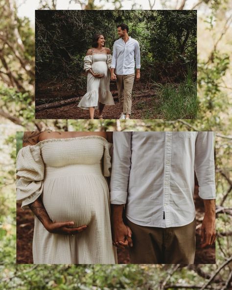 Maternity Shoot Garden Ideas, Wholesome Maternity Shoot, Simple Outdoor Maternity Shoot, Landscape Maternity Photos, Maternity Couple Shoot Ideas, Self Maternity Shoot, Parents To Be Photoshoot, Forest Themed Maternity Shoot, Maternity Photography Botanical Garden