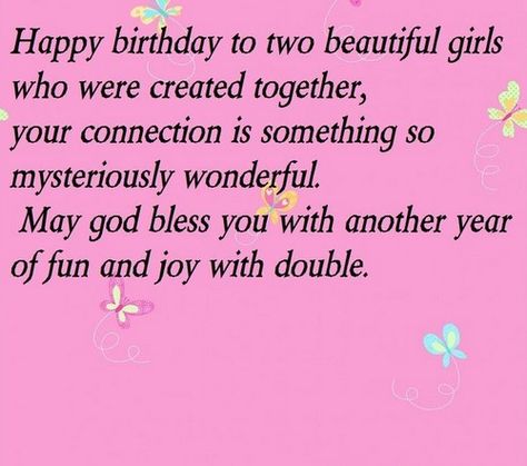 Happy Birthday Twins Girls Wishes, Twins Birthday Quotes, 2nd Birthday Wishes, Birthday Wishes For Twins, Cake Gif, Birthday Cake Gif, Birthday Quotes For Me, Happy Birthday Beautiful, Cute Quotes For Him