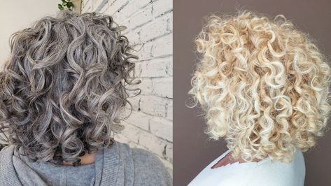 Devacut Natural Hair, Deva Curl Haircut, Deva Curl Cut, Easy Short Hairstyles, Black Hair Curls, Cool Blonde Highlights, Japanese Short Hair, Deva Cut, Short Brown Hair