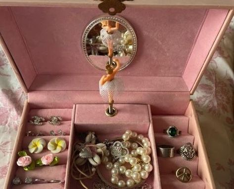 Ballerina Jewelry Box Music, Ballerina Box, Music Box Ballerina, Ballerina Jewelry Box, Ballerina Jewelry, Music Heart, Music Box Vintage, Musical Box, Music Box Jewelry