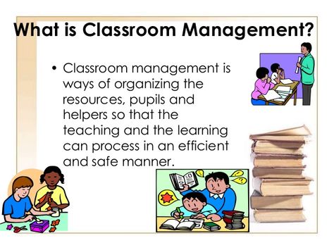 Just a definition of what classroom management really is. What Is Classroom Management, Assignment Ideas, Effective Classroom Management, School Info, Class Room, English Lessons For Kids, Math Methods, Positive Behavior, New Class