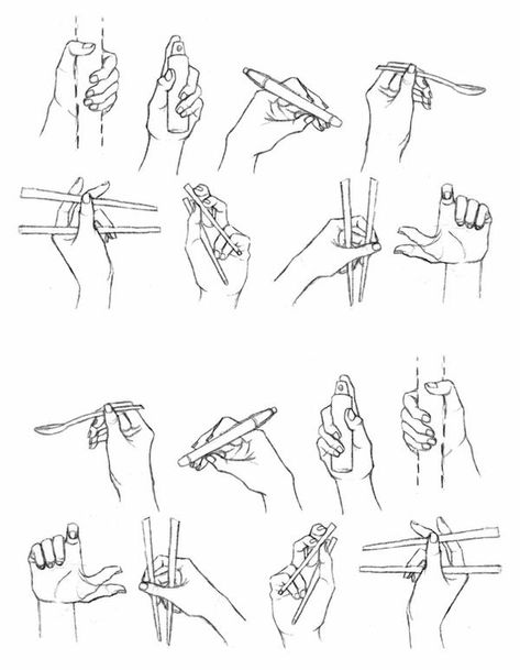 Hand Holding Item Reference, Male Figure Drawing, Drawing Instructions, Draw Hands, Drawing Hands, Hand Gestures, Anime Hands, 얼굴 그리기, Hand Drawing Reference