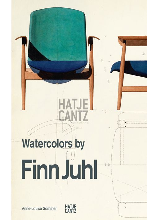 Finn Juhl: Master Painter, Master Designer - Metropolis 포트폴리오 레이아웃, Finn Juhl, Watercolor Books, Furniture Catalog, Danish Furniture, Plywood Furniture, Scandinavian Furniture, Arne Jacobsen, Living Room Furniture Sofas