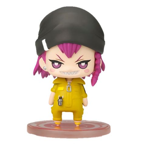 Kazuichi Souda, Nuh Uh, Hair, Pink