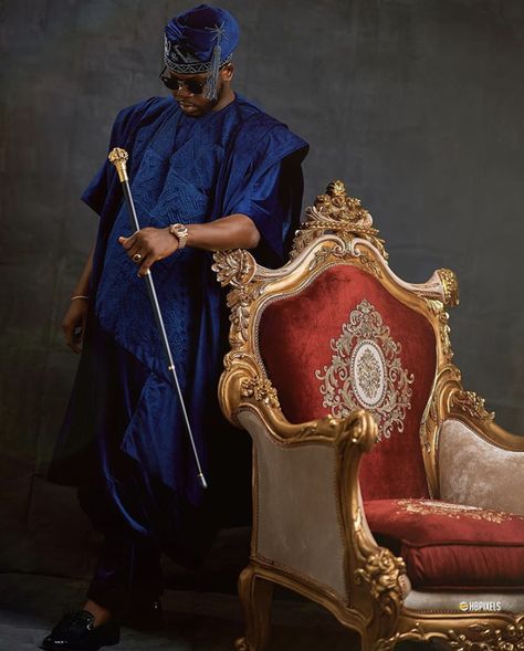 Kinghakbal Royal Agbada Collection. Agbada Styles. Royalty Photoshoot Ideas, Royalty Photoshoot, Yoruba Attire, White Agbada, Engagement Suits, Agbada Design, African King, Yoruba Wedding, Men Photoshoot