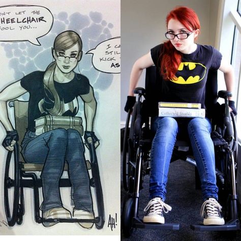 2480831182654282 (760×760) Wheelchair Costumes, Art Perspective, Dc Batgirl, Wheelchair Women, Bat Girl, Batman Cosplay, Cosplay Inspiration, Stephanie Brown, Barbara Gordon