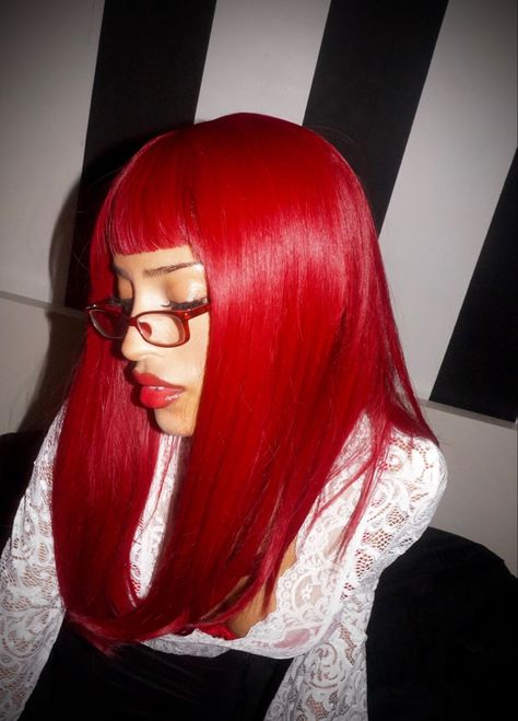 via @102YLA on twitter #red #hair #glasses #fashion Red Hair Glasses, Glasses Fashion, Red Hair, On Twitter, Twitter, Red, Hair