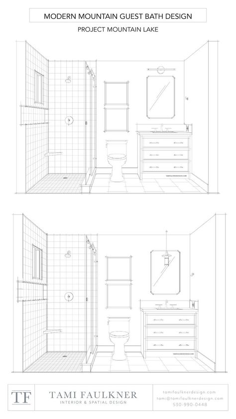 Bathroom Layout Ideas Floor Plans, Small Bathroom Floor Plans, Small Bathroom Plans, Tami Faulkner, Bathroom Layout Ideas, Guest Bathroom Design, Bathroom Cabinets Designs, Small Bathroom Layout, Custom Floor Plans