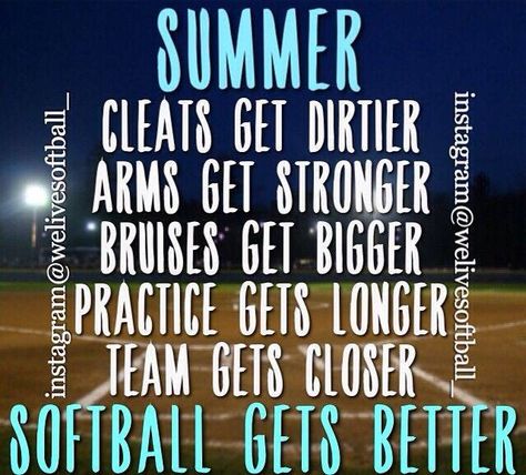 Can't wait to watch my girl play....Summer Fastpitch Softball Quotes, Softball Rules, Softball Chants, Funny Softball Quotes, Softball Memes, Sports Quotes Softball, Softball Cheers, Softball Funny, Softball Ideas