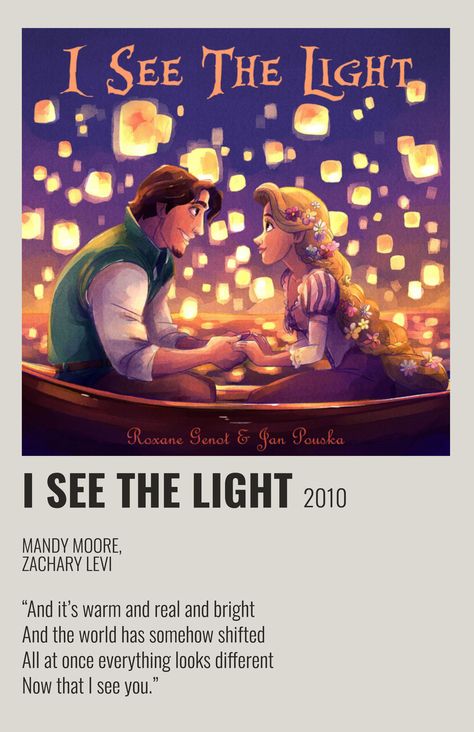 Tangled Song, Tangled Songs, I See The Light Tangled, I See The Light, Tangled Lights, Song Cover, Princess Pictures, Decor Posters, Floating Lights