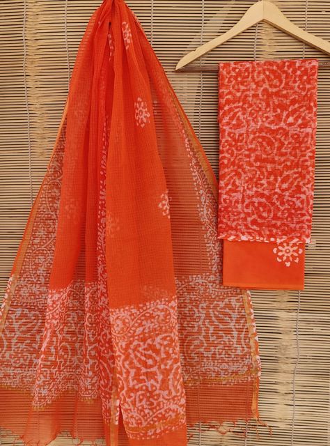 Exclusive new hand block printed Kota cotton dress materials ???? Details???? Top nd duptta - Kota cotton Bottom � cotton Price:1550+shipping To Buy, click here or Whatsapp image to chat directly with us: Whatsapp on+ 91 9502316419 For daily updates on our latest collections, follow us on FB page https://www.facebook.com/elegantfashionwearindia/ Instagram: https://www.instagram.com/elegantfashionwear/ Pintrest: https://in.pinterest.com/elegantfashionw/ You tube : https://youtube.com/c/Elegantfas Kota Dress Material, Kota Cotton Kurti Designs, Simple Kurtis Design, Cotton Dress Materials Online Shopping, Dress Materials Designs Latest, Dress Materials Indian Cotton, Dress Materials Indian, Chudithar Design, Cotton Dress Materials With Price