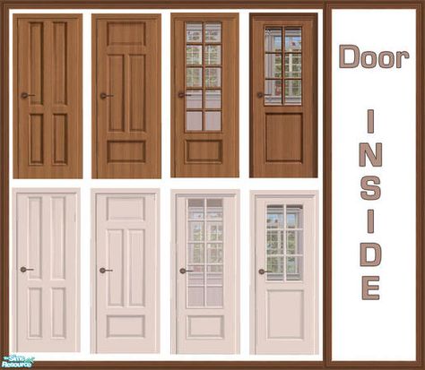 TS2 | solfal's Door Inside Sims 4 Cc Furniture Living Rooms, Sims 4 Kitchen, Door Inside, Sims 4 House Plans, Sims 4 House Building, Sims 4 House Design, Casas The Sims 4, Sims Building, Sims 4 Gameplay