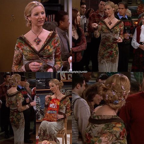 Phoebe Buffay Outfits, Friends Tv Series, Phoebe Buffay, Boho Aesthetic, Fashion Tv, Friend Outfits, Unique Outfits, Cute Fits, Character Outfits