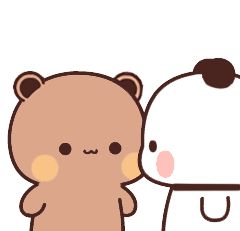 Dudu Bubu, Bear Gif, Chibi Cat, Cute Bunny Cartoon, Cute Bear Drawings, Cute Panda Wallpaper, Cute Cartoon Images, Funny Cartoon Quotes