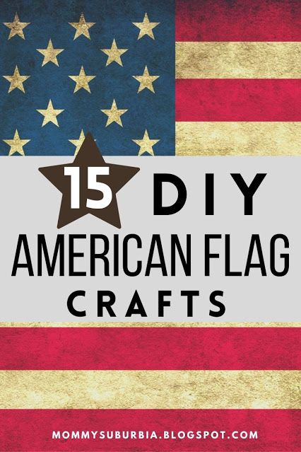 Flag Diy Projects, Art With Seashells, Strip Rag Quilts, Diy American Flag, American Flag Crafts, Rag Flag, Diy Flag, Flag Diy, Flag Crafts