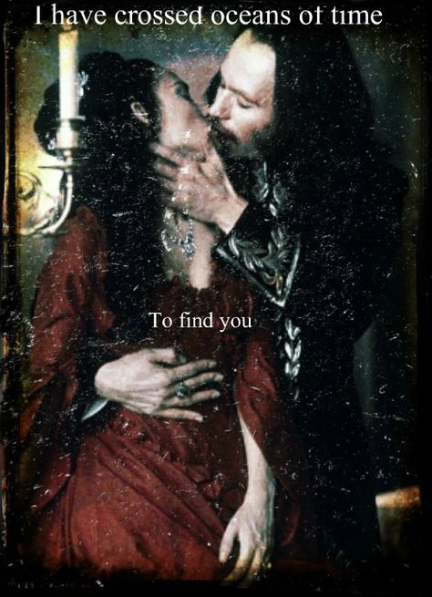 I have crossed oceans of time to find you. (drool every time I hear those words) props to Gary Oldman Bram Stokers Dracula, People Kissing, Vampire Movies, Bram Stoker's Dracula, Vampires And Werewolves, Dark Love, Bram Stoker, Gary Oldman, Love Never Dies