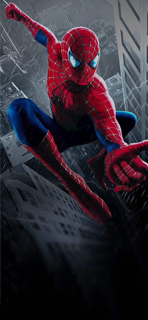 Deep Effect Wallpaper, Spider Man Ios 16, Spiderman Depth Effect, Spiderman Ios, Depth Effect Wallpapers, Wallpaper Spider Man, Ios 16 Wallpaper, Lucky Wallpaper, Cool C