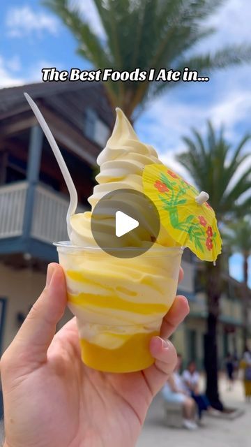 Shay Spence on Instagram: "Did a little overnight trip to St. Augustine, Florida—only an hour and a half drive from Orlando and probably my favorite city l’ve been to in Florida so far. And they have a dole whip stand.

#staugustine #floridaman #floridacheck #dolewhip #floridalife #travelreels #travelbucketlist #whatiate #foodreels" Frozen Cocktails, Dole Whip, St Augustine Florida, Flo Rida, St Augustine, Favorite City, Travel Bucket List, Best Foods, Disney World