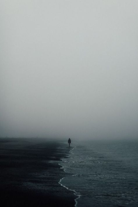 Foggy Day, A Lone, In The Ocean, The Ocean