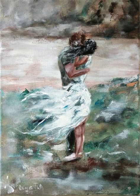 Romance Arte, In Love Art, Romantic Questions To Ask, Couple Artwork, Best Artwork, Romantic Questions, Romantic Paintings, Couple Painting, Couple Ideas