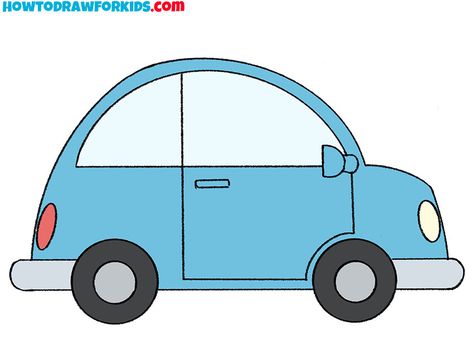 cartoon car drawing tutorial Cartoon Drawing For Kids, Car Drawing Easy, Draw Cars, Cartoon Car Drawing, Easy Cartoon, Cartoon Cars, Car Theme, Car Drawing, Drawing Tutorials For Kids