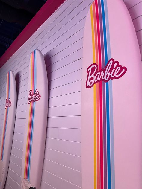 Barbie Surfboard, Surf Table, Barbie Birthday Party, Barbie Birthday, Derby Day, Surf Board, Cookie Ideas, So Cool, Newport