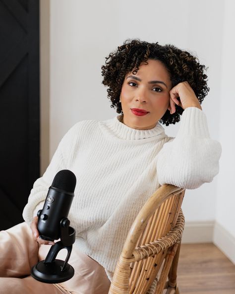 Are you planning to launch a podcast soon? 🎙️ You need a fresh set of brand photos to promote your podcast launch, new episodes and guests and for your podcast cover! You can also use them as YouTube thumbnails if you’re planning to create a visual podcast with video and audio. SWIPE for inspo from @yamelbelen ‘s shoot for her podcast The Motherhood Kit. It’s all about empowering moms in every area of our lives. I was a guest last year, and we talked all about how to balance motherhood and ... Girl Podcast Aesthetic, Brandshoot Ideas, Podcast Branding, Podcast Launch, Podcast Cover, Launch Strategy, Youtube Thumbnails, Podcast Host, Youtube Thumbnail