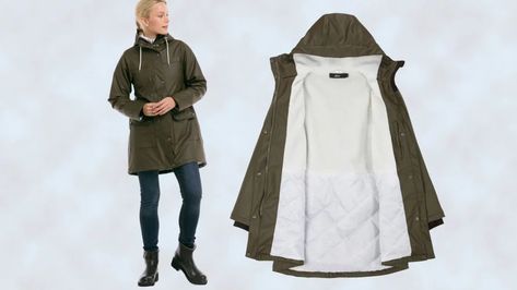 Rain Coat Women, Cold Jacket, Waterproof Jacket Women, Mens Raincoat, Honeymoon Outfits, Rain Jacket Women, Hooded Raincoat, Raincoats For Women, Thick Sweaters