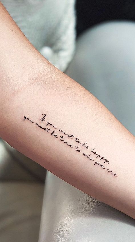 24 Meaningful Tattoo Quotes Ideas to Inspire  #Tattoos Dr Tattoo, Tattoos For Women Small Meaningful, Inspiring Quote Tattoos, Dragons Tattoo, Tattoo Quotes About Life, Tattoo Diy, Meaningful Tattoo Quotes, Tattoo Quotes For Women, Inspiration Tattoos