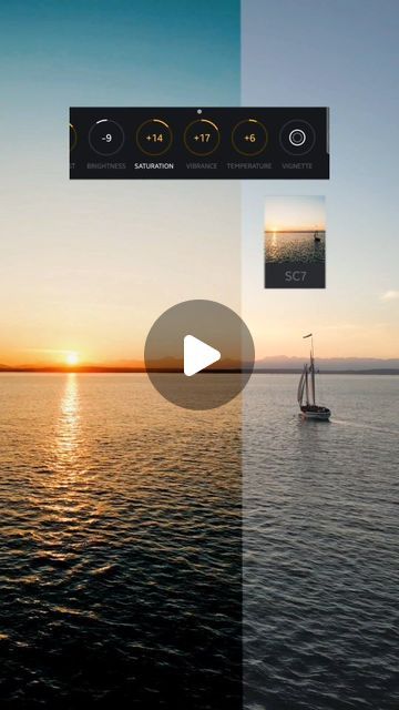 975K views · 126K likes | Mahendra Balat on Instagram: "Sunset lut vn tutorial  #sunset #vn #colorgrading" Vn Tutorial, Photos Hacks, Filters On Instagram, Foto Tips, January 26, Color Grading, Photo Editing, Photography, Travel