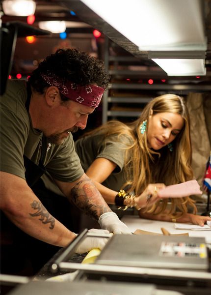 Chef (2014) Emjay Anthony, Jon Favreau Chef, Chef Movie, John Leguizamo, Jon Favreau, Movies 2014, Cafe Branding, Movie Directors, Lights Camera Action