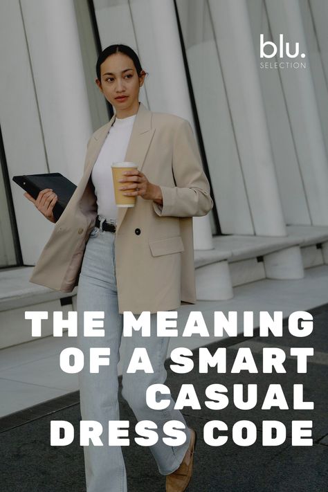 As a professional chances are you probably have heard the term smart casual. But what does a smart casual dress code really means? Check out our article about it now! #smartcasual #proffessionalattire #dresscode #working #workdresscode #fashion Smart Casual Dress Code Women, Smart Casual Women Dress, Teacher Dress Code, Smart Dress Code, Casual Teacher Outfits, Dress Code For Women, Smart Casual Women Outfits, Smart Casual Dress Code, Work Dress Code