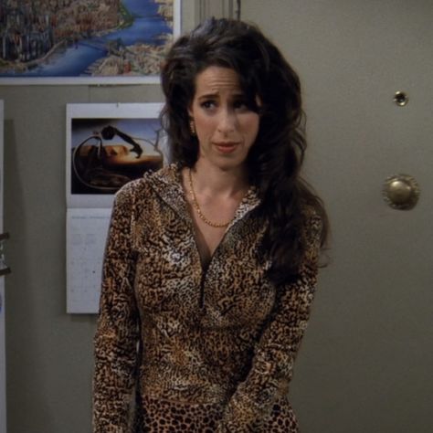 Janice Friends Outfit, Iconic Brunettes, Janice Friends, Maggie Wheeler, Friendsgiving 2023, Friends Fits, Venus In Leo, Bachelorette Inspo, Friends Outfit