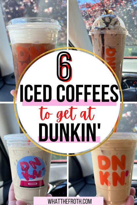 Dunkin Secret Menu Iced Coffee, Best Iced Coffee From Dunkin, Duncan Donuts Iced Coffee Recipe, How To Order Dunkin Donuts Iced Coffee, Iced Coffee Dunkin Donuts Order, Keto Dunkin Donuts Coffee Iced, Dunkin’ Donut Drinks, Dunkin’ Iced Coffee, Best Dunkin Iced Coffee Orders