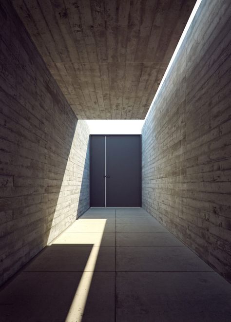 The Phoblographer - The Psychology of Creative Photography Shadow Architecture, Architectural Lighting Design, Concrete Architecture, Industrial Architecture, Brutalist Architecture, Empty Room, Space Architecture, Light And Space, Luz Natural