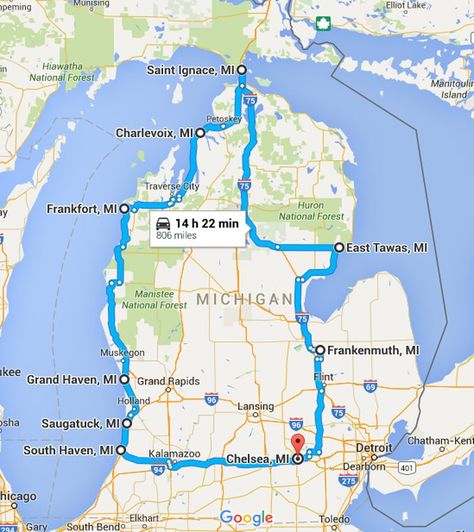 This Road Trip Showcases 9 of Michigan's Best Small Towns Michigan Adventures, Michigan Road Trip, Road Trip Map, Michigan Vacations, Montezuma, Michigan Travel, Monteverde, On The Road Again, Road Trip Fun