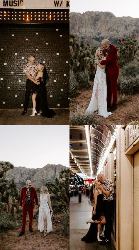 What’s the difference between an elopement vs micro wedding? If you’re currently planning your wedding you might be wondering the same things! Las Vegas Elopement Photography, Vegas Elopement Photography, Vegas Wedding Inspo, Vegas Wedding, Black Elopement Dress, Downtown Vegas Elopement Photos Elopement Las Vegas, Eloping To Vegas, Fun Vegas Elopement, Downtown Vegas Elopement, Vegas Elopement With Friends, Getaway Wedding, Little White Chapel, Tunnel Of Love, Elopement Dress