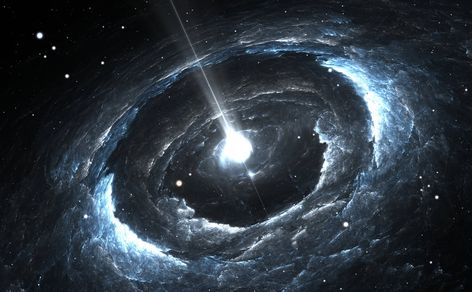 Gravitational Waves, Neutron Star, Space Facts, Theory Of Relativity, Star Cluster, Mysterious Places, Stephen Hawking, Space Time, Space And Astronomy