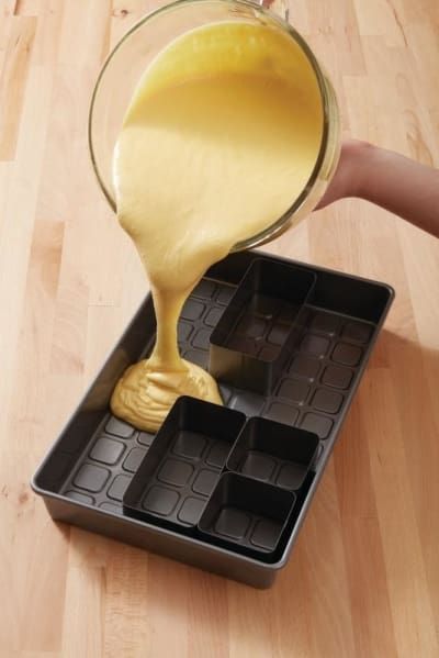 29 Products That'll Do Jobs You Didn't Know Needed To Be Done Baking Pans Set, Wilton Cake Pans, Cake Pan Set, Baking Hacks, Monogram Cake, Cake Shapes, Number Cake, Wilton Cakes, Number Cakes