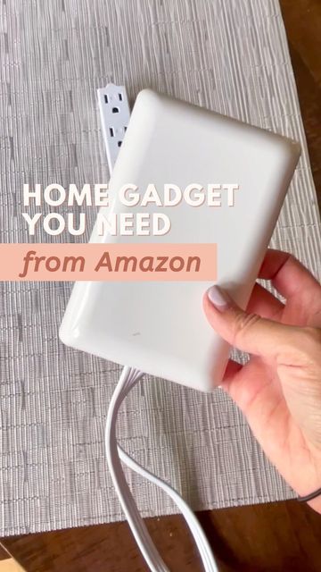 Hide Outlet, Cord Concealer, Amazon Favs, Hide Cords, Behind Couch, Amazon Hacks, Cord Organization, Amazon Gadgets, Amazon Shopping