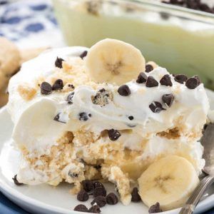 Cake Archives - Page 3 of 6 - Crazy for Crust Banana Icebox Cake, Banana Pudding Pies, Chocolate Chip Shortbread, Lush Recipes, Bake Banana, Icebox Cake Recipes, Banana Cake Recipe, Recipes Chocolate, Layered Desserts