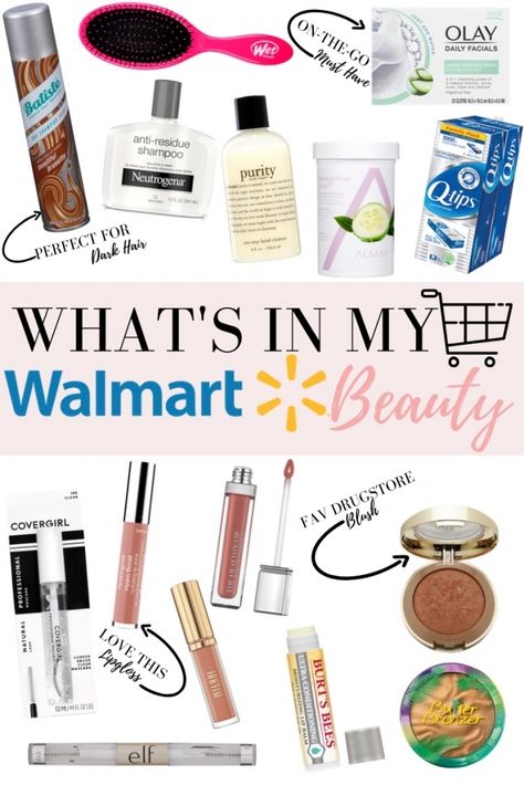 Walmart Makeup Must Haves 2022, Walmart Must Haves Beauty, Must Haves From Walmart, Walmart Beauty Finds, Walmart Beauty Must Haves, Walmart Makeup Must Haves, Walmart Must Haves, Covergirl Blush, Walmart Makeup