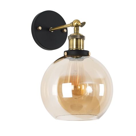 Indoor Lanterns, Globe Wall Light, Wall Light Fittings, Black Wall Lights, Wall Spotlights, Indoor Wall Lights, Wall Candles, Wall Lantern, Glass Globe