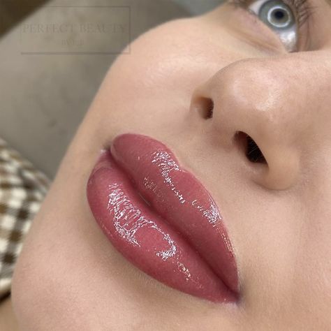 Micro Pig, Lip Permanent Makeup, Lip Blushing, Lip Combos, Permanent Cosmetics, Feed Insta, Semi Permanent Makeup, Perfect Lips, Microblading Eyebrows